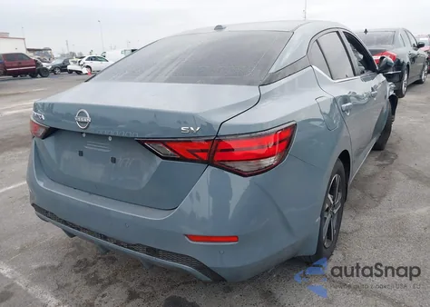 2024 Nissan Sentra Sv Xtronic Cvt из США, поврежденный, VIN 3N1AB8CVXRY322848